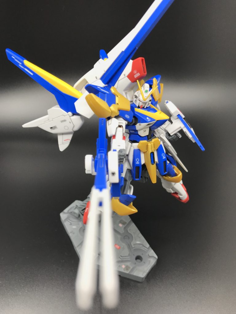 VICTORY TWO ASSALT BUSTER GUNDAM–4枚目/制作者：ミスレイ@misrai013