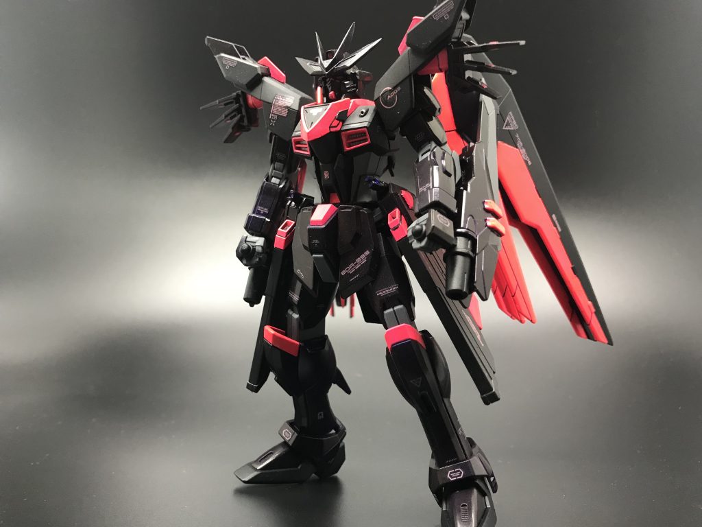 イメージはダークヒーロー