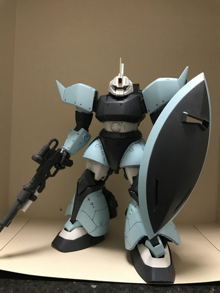 デカール貼る前です
これでも充分カッコいいです