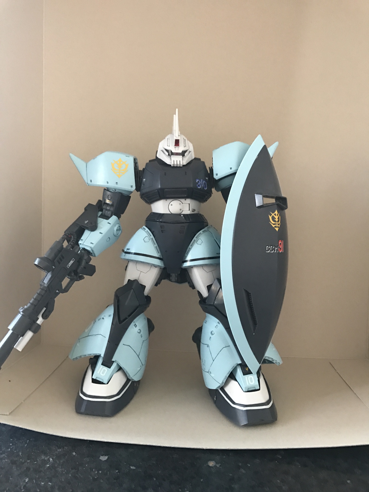 MGユーマライトニング専用高機動型ゲルググ｜なーさんのガンプラ作品