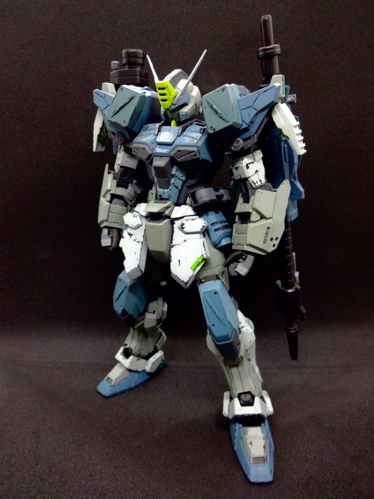 初めてのMG 作りごたえのある楽しいキットでした！