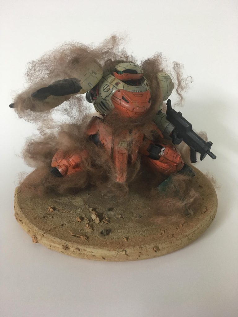 少しながらですがポーズを変えることができます