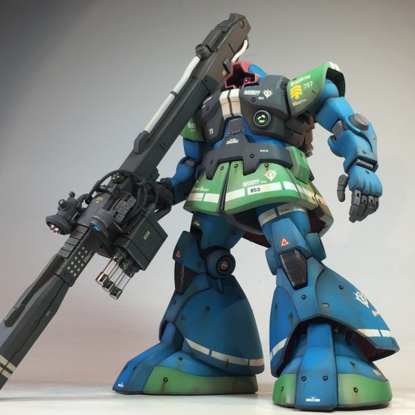 [塗装済完成品]MG 1/100MS-09R リック・ドム アナベル・ガトー仕様 i-img1200x1200-