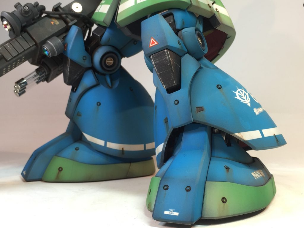 デカールバランスは控えめに、色の再現にとことん拘っています。