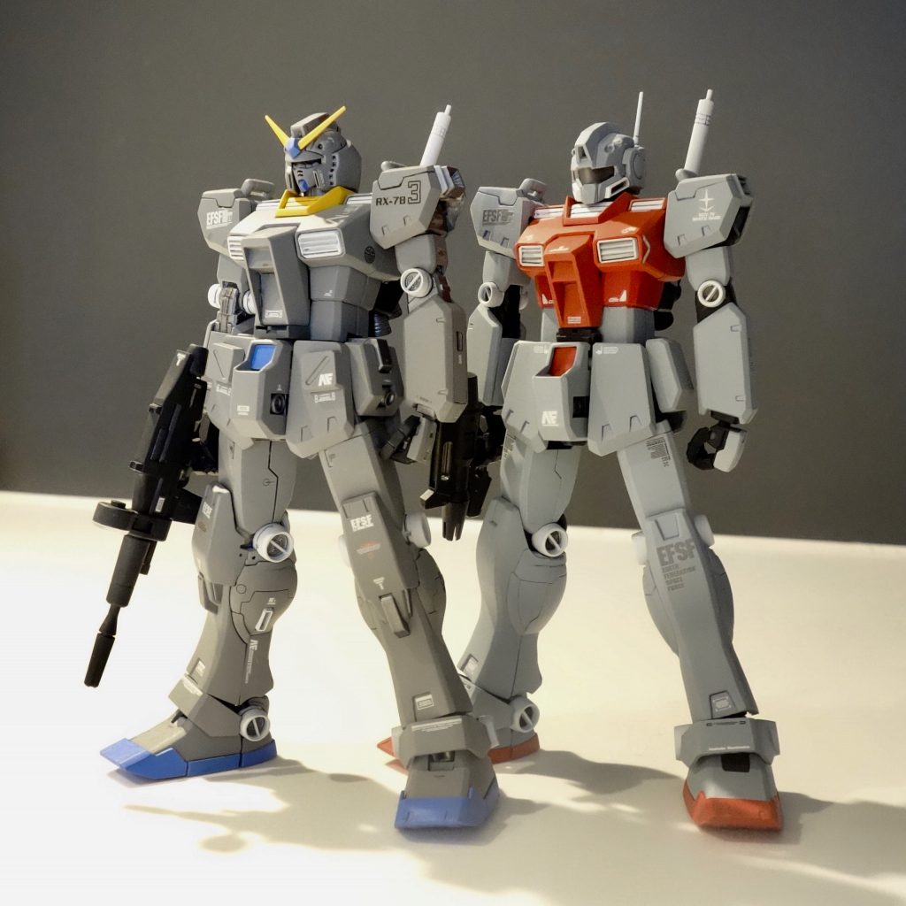 ほぼ同じレシピで作ったジム改と。