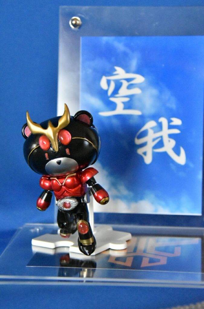 クウガと言えばこのポーズ