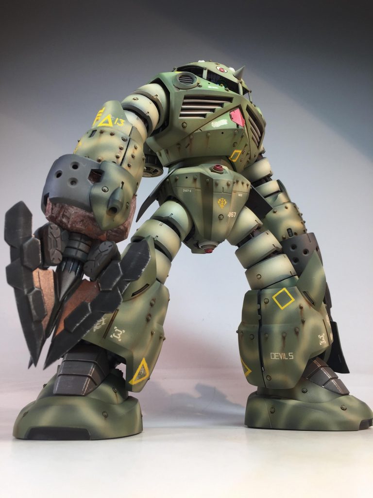 やはり煽りが一番似合いますね。