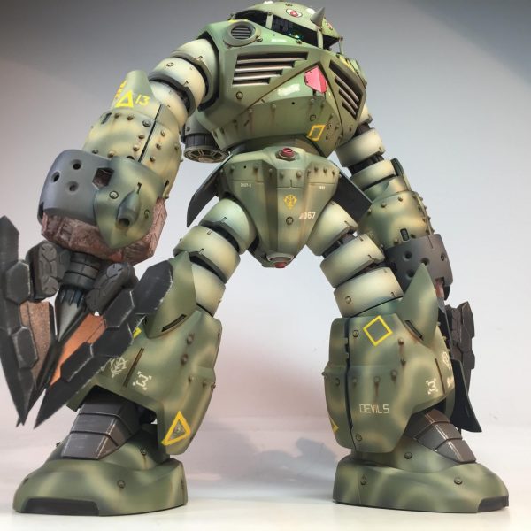 1/144 ゴッグ 冬季迷彩バージョン 完成品 - 完成品 - 完成品