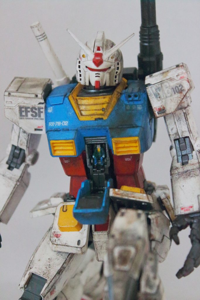 (´・ω・`)コックピットハッチオープン