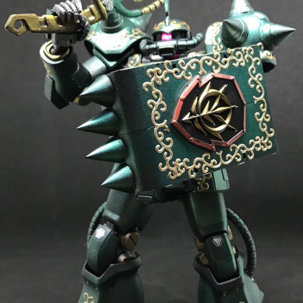 ドズル・ザビ専用ザク