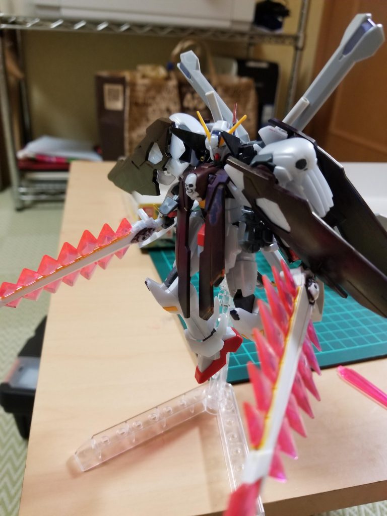 X3とフルクロスのキットを使ったのでムラマサブラスターが2つ使って二刀流にしてみました。