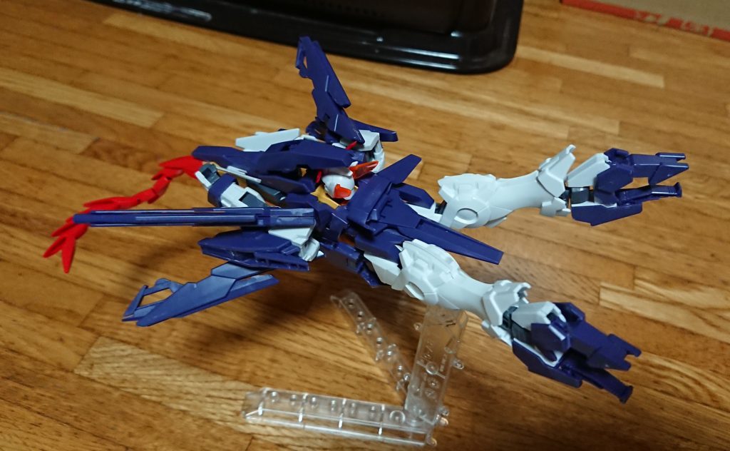 ガンダムAGEIIドラゴニック–3枚目/制作者：チンゲンサイ