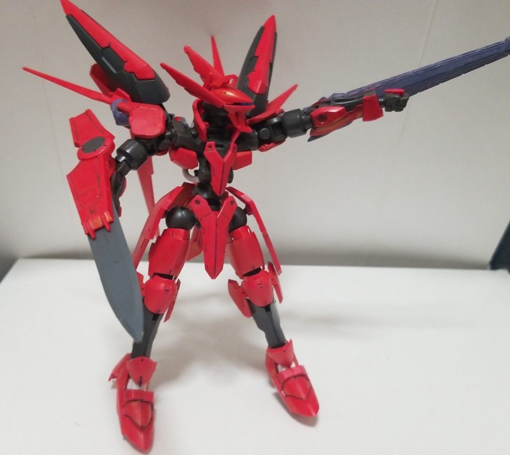 ロスヴァイセ（グリムゲルデ改造–3枚目/制作者：月城白虹