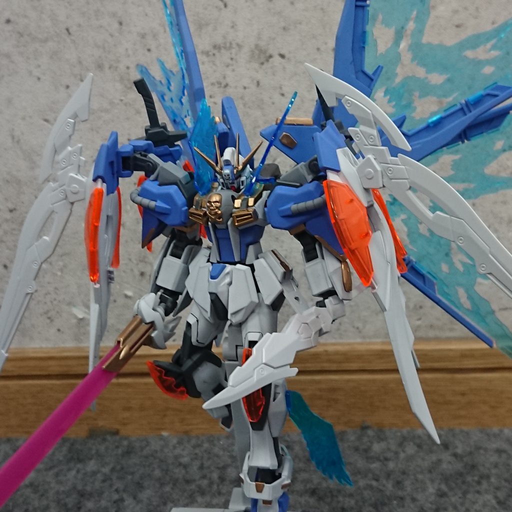 パワーナインさんにてカスタムキット購入し装備したての写真