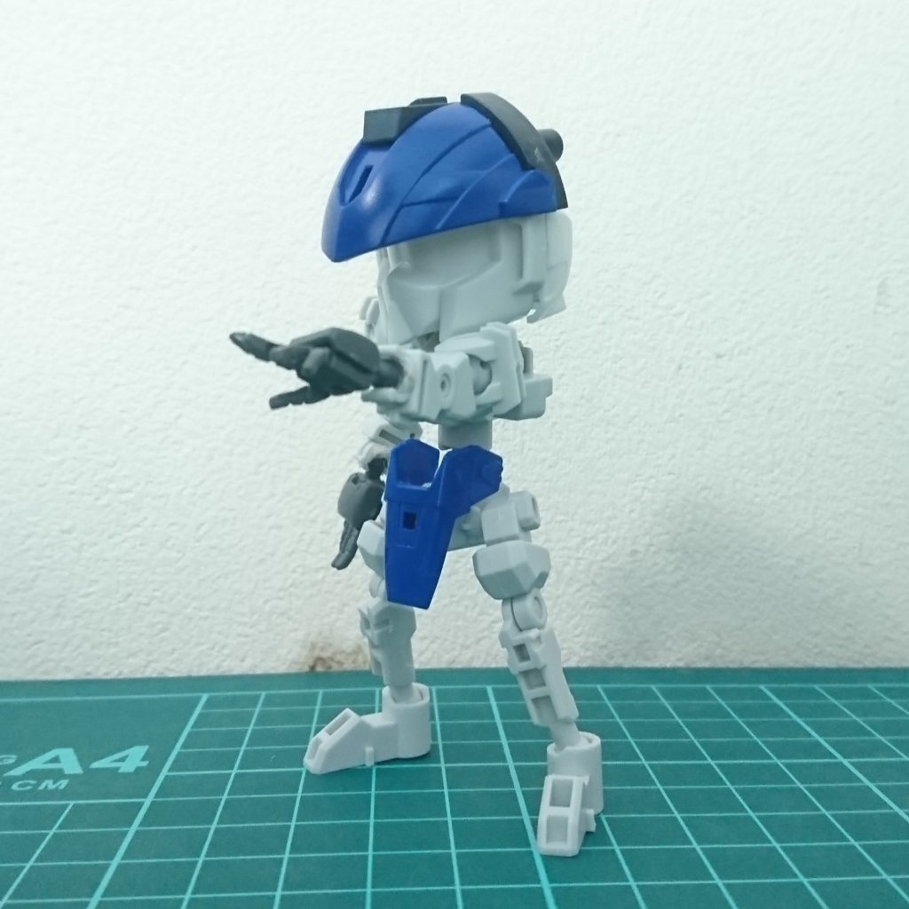 とりあえずCSフレームとトッキーの頭をくっつけたもの。すでにほとんど完成しているじゃないか。