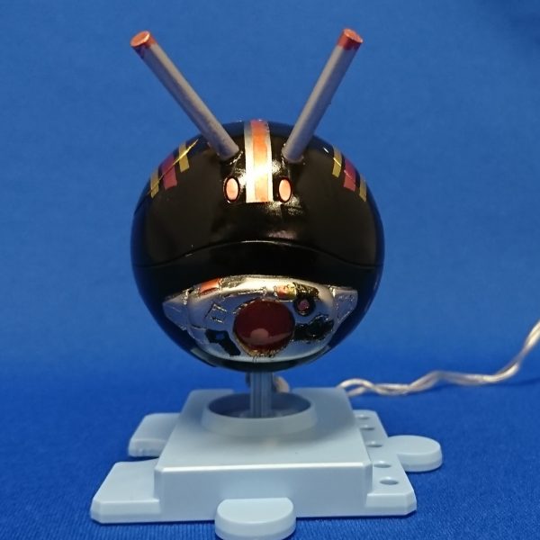 ライダーハロてつを。