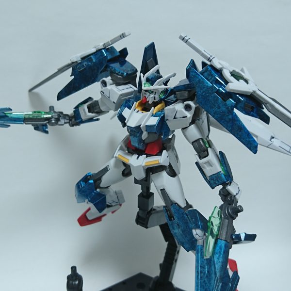 ガンダムダブルオーダイバーエース(ラップ塗装)