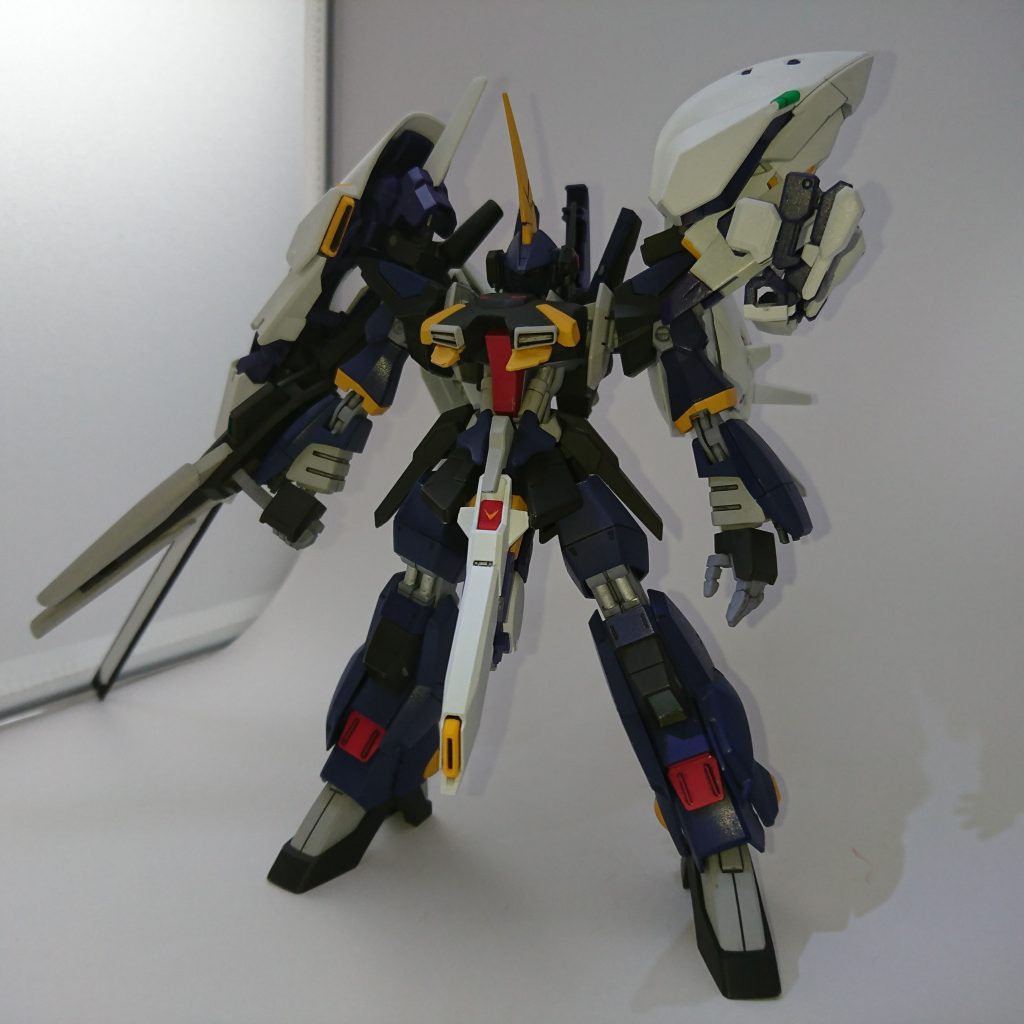 γバーザム×TR-6–3枚目/制作者：@anonymous_s60