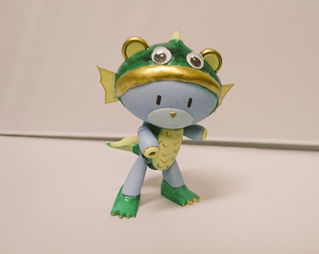 半魚ッガイ–3枚目/制作者：風螢