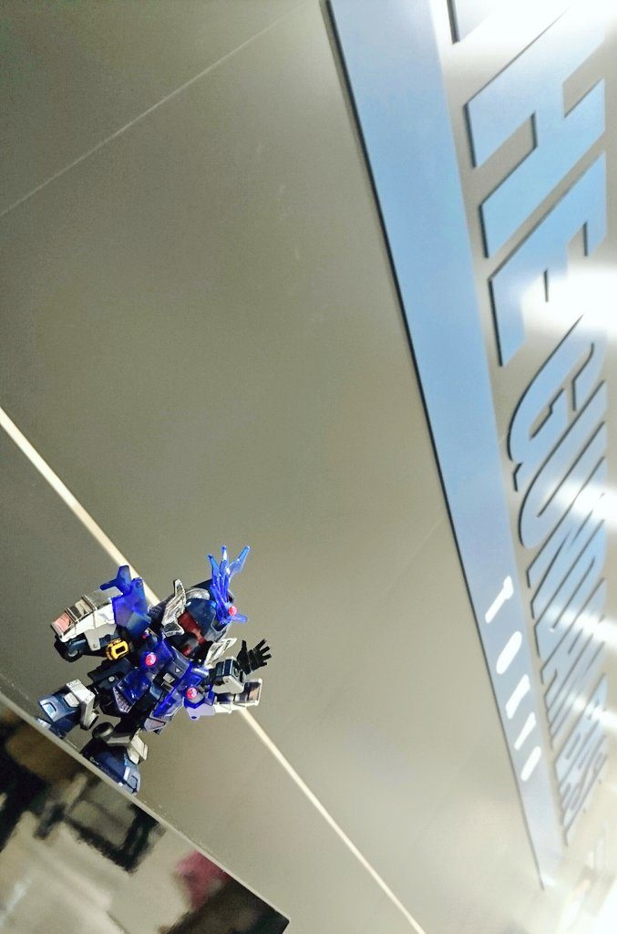 ガンダムベースにお出かけした時の写真です。