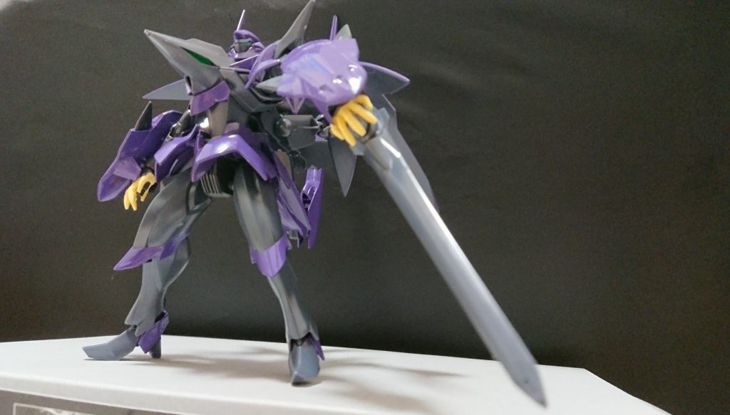 ドラドAにとってゼダスソードは基本装備ではない。