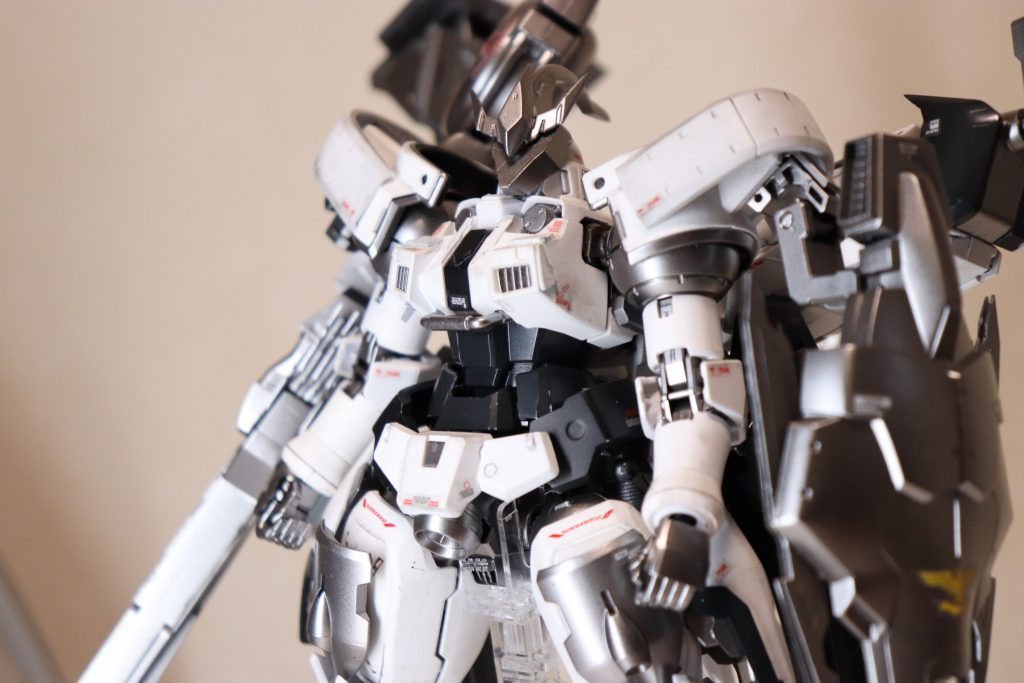 ゼクス同様マスクもつけています