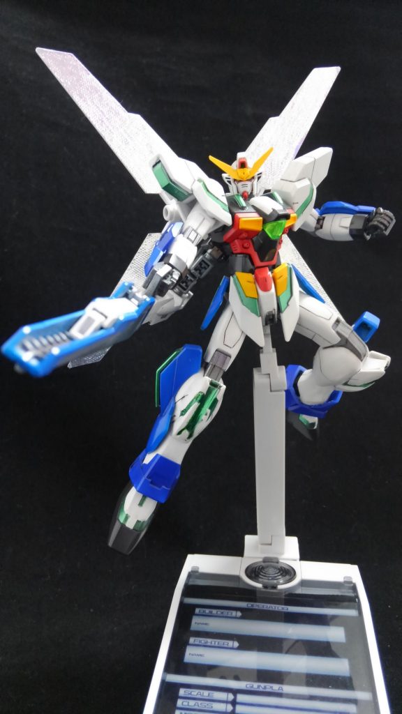 ウェポン2:メガ・サテライトキャノン
本機の必殺武器。
サテライトキャノンをベースに、リニアレールを追加することにより射撃速度が向上している。
また、アクセルシステムと連動することで、破壊力がアップする。