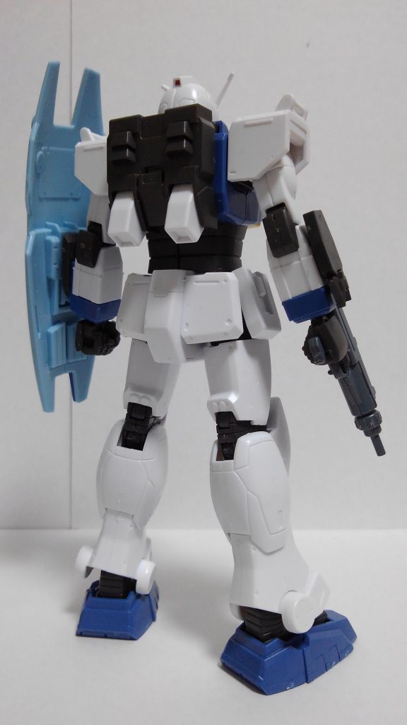 バックショット。