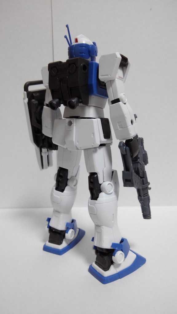 バックショット。