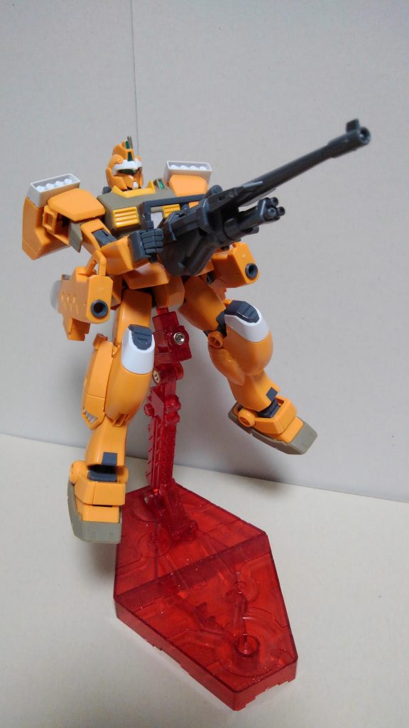 メイン武装・チェンジリングライフル。