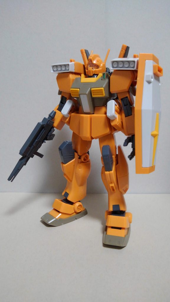 余剰パーツでジムⅢがそのまま組めます。