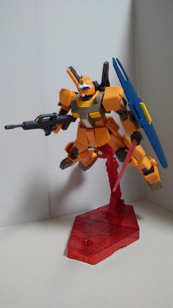 ジム・ライフル＆ネモシールド。