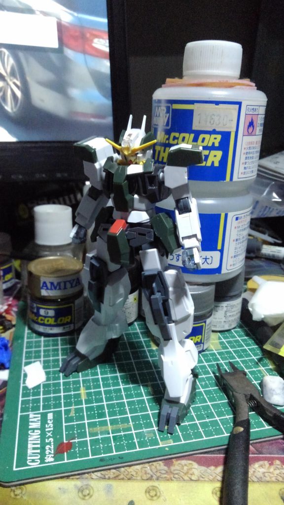 ビットは最初から無くすつもりでした。また、足が短く感じたので延長することにしました。