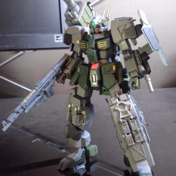 ガンダムサバーニャ・ヘビーG