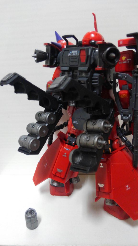 ファンネルを装備させてみました