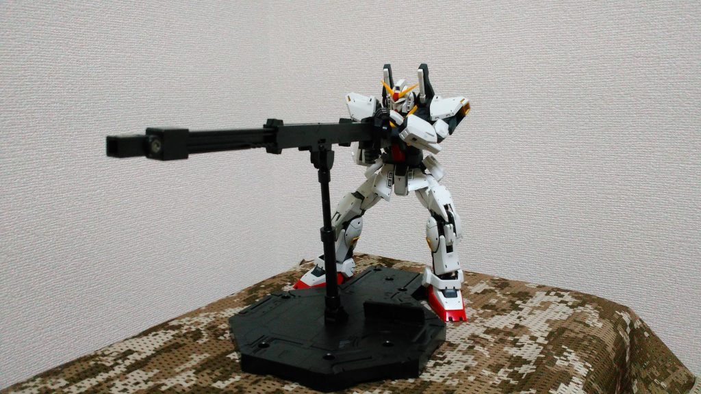 MGでの撮影(機銃みたいな)
ﾀﾁｬﾝｶ.....