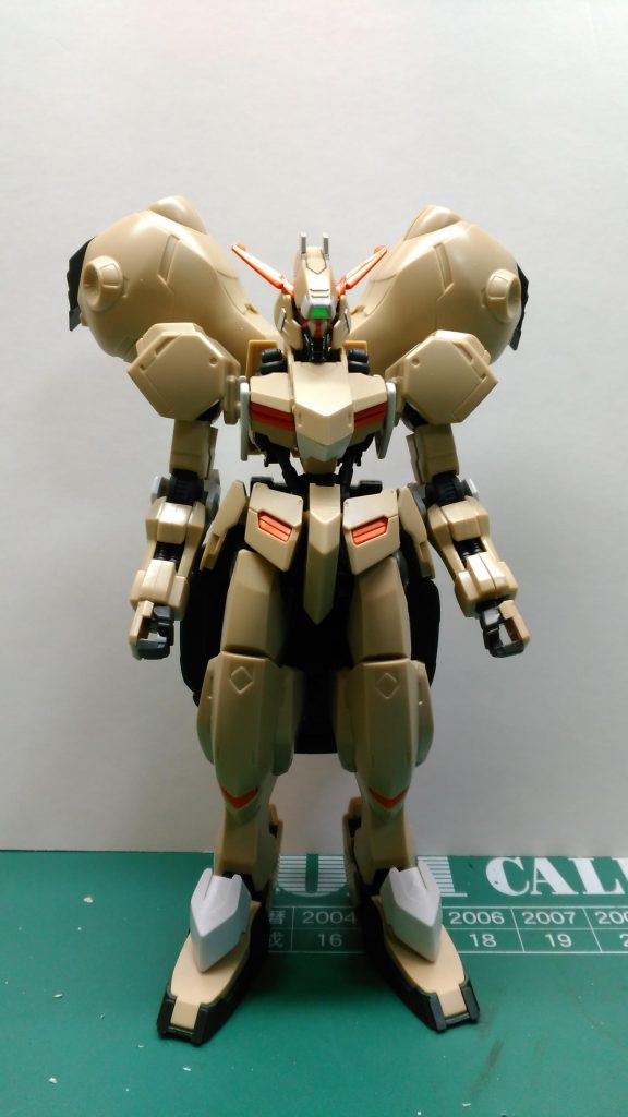 素グシオン正面