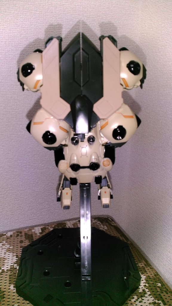 うしろ(バックパック重すぎ問題)