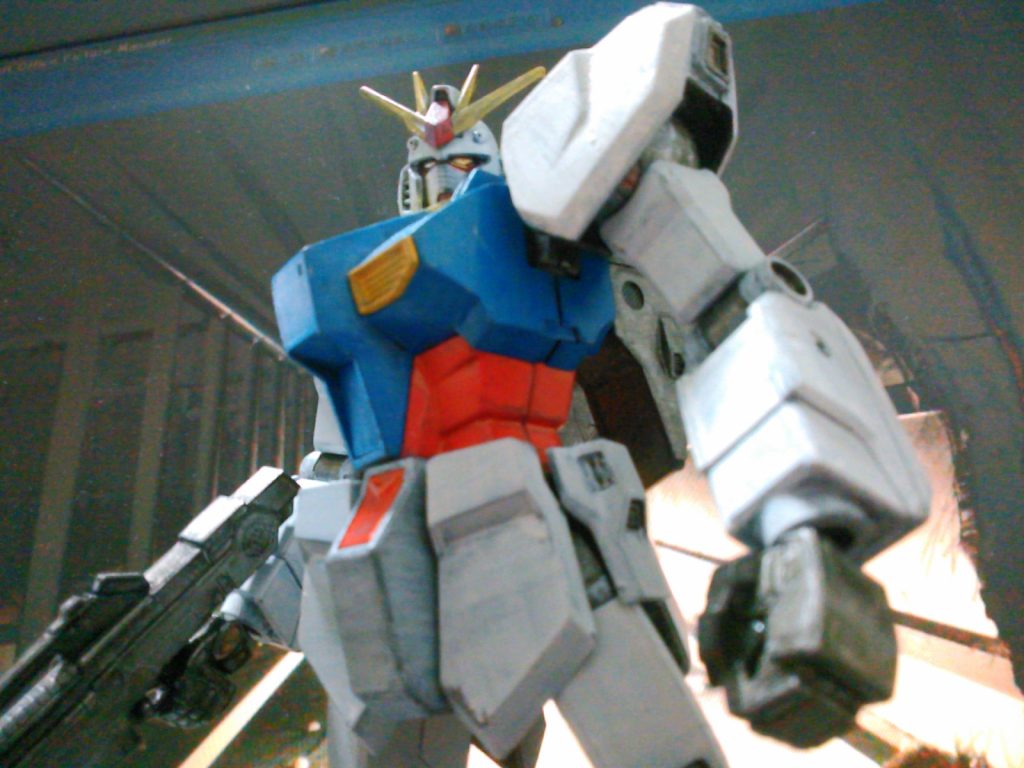 ファーストニューガンダム　再投稿–4枚目/制作者：ojojo(おじょじょ)