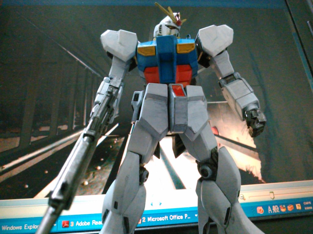 ファーストニューガンダム　再投稿–3枚目/制作者：ojojo(おじょじょ)