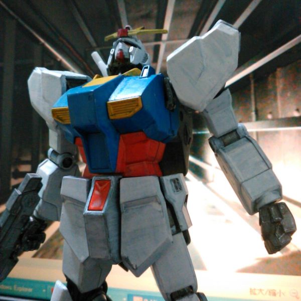 ファーストニューガンダム　再投稿