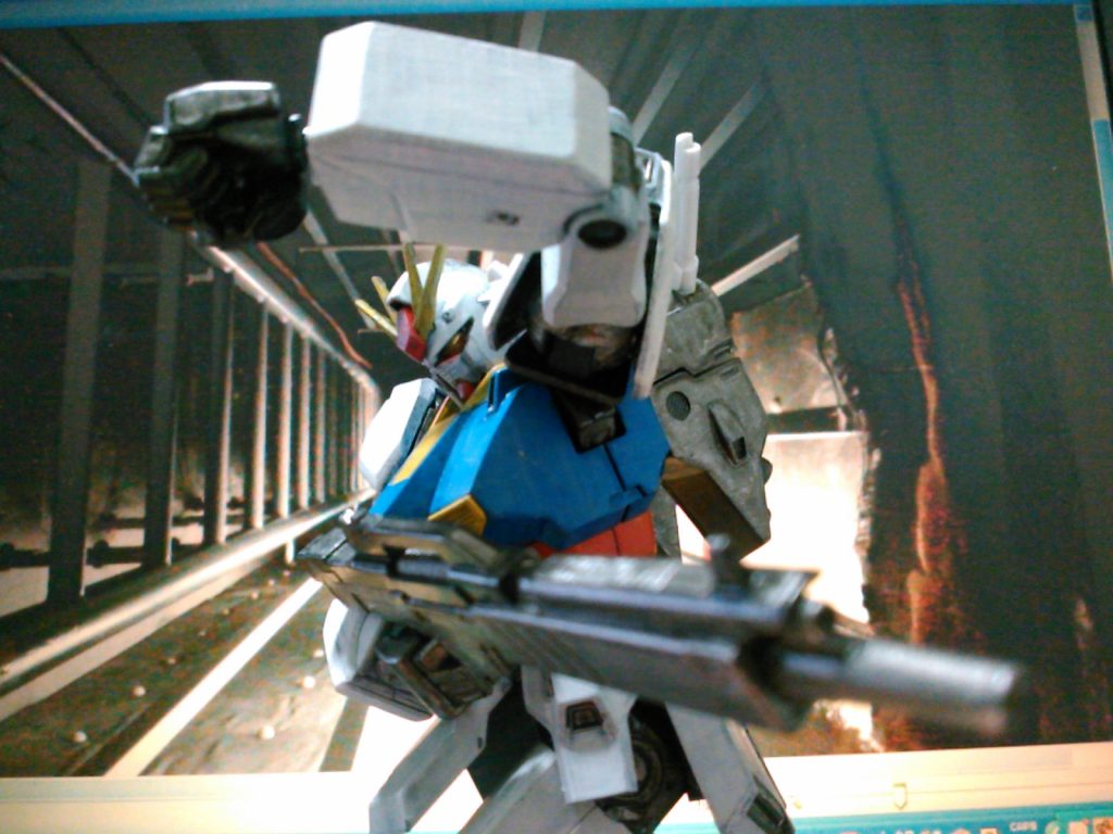 ファーストニューガンダム　再投稿–5枚目/制作者：ojojo(おじょじょ)