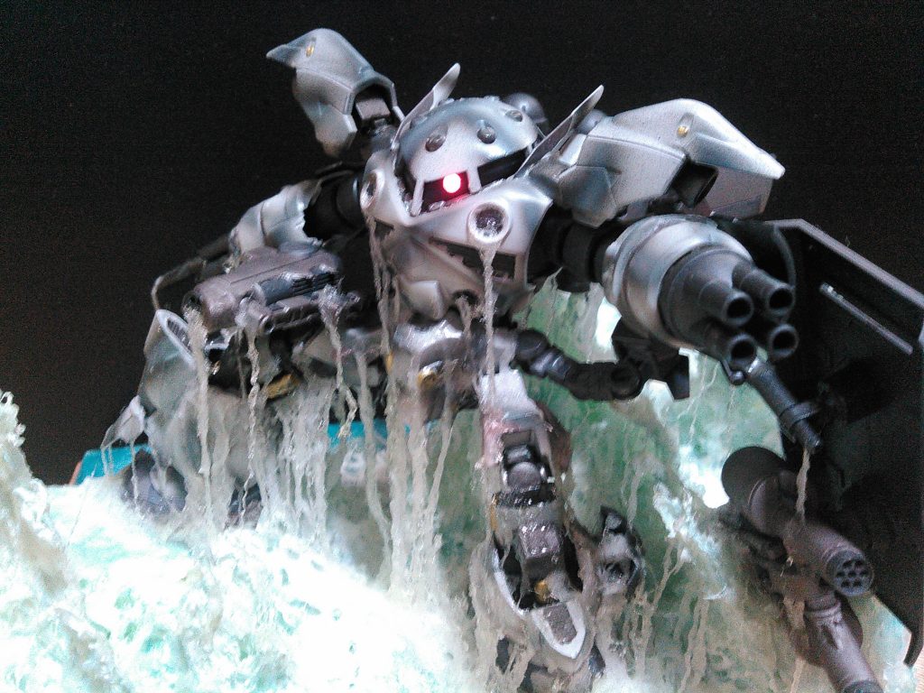 モノアイもいい感じ❔