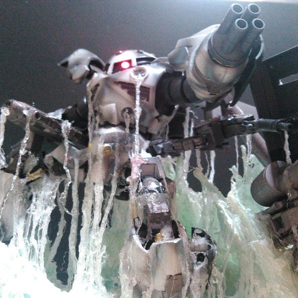 極地専用ズゴック🎵