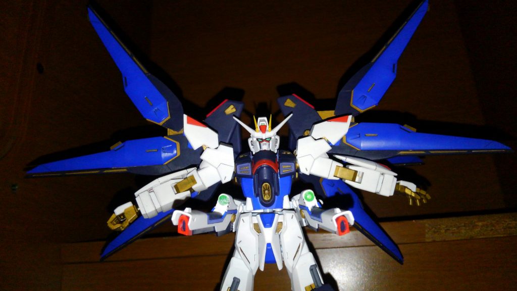 レールガンがショボかったのでビームライフルから装甲を貰いました(笑)