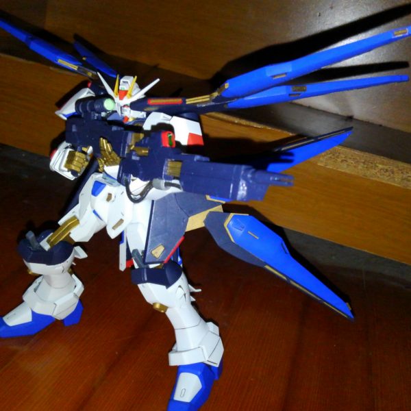 ストライク(風味な)フリーダムガンダム