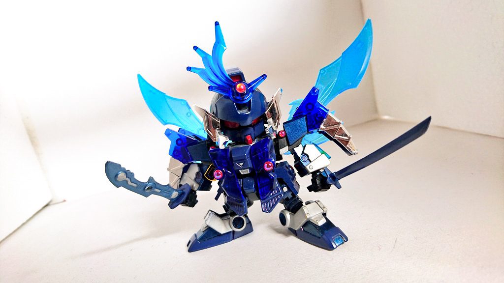 (追加写真)
この写真ならわかりやすいのですが、追加写真の雷翼顕現にはグラデーションがかけてあります。