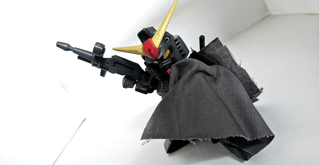 SD改造「ルークエッジ専用ガンダム」–8枚目/制作者:にこやか(@Nicoyaka1010)