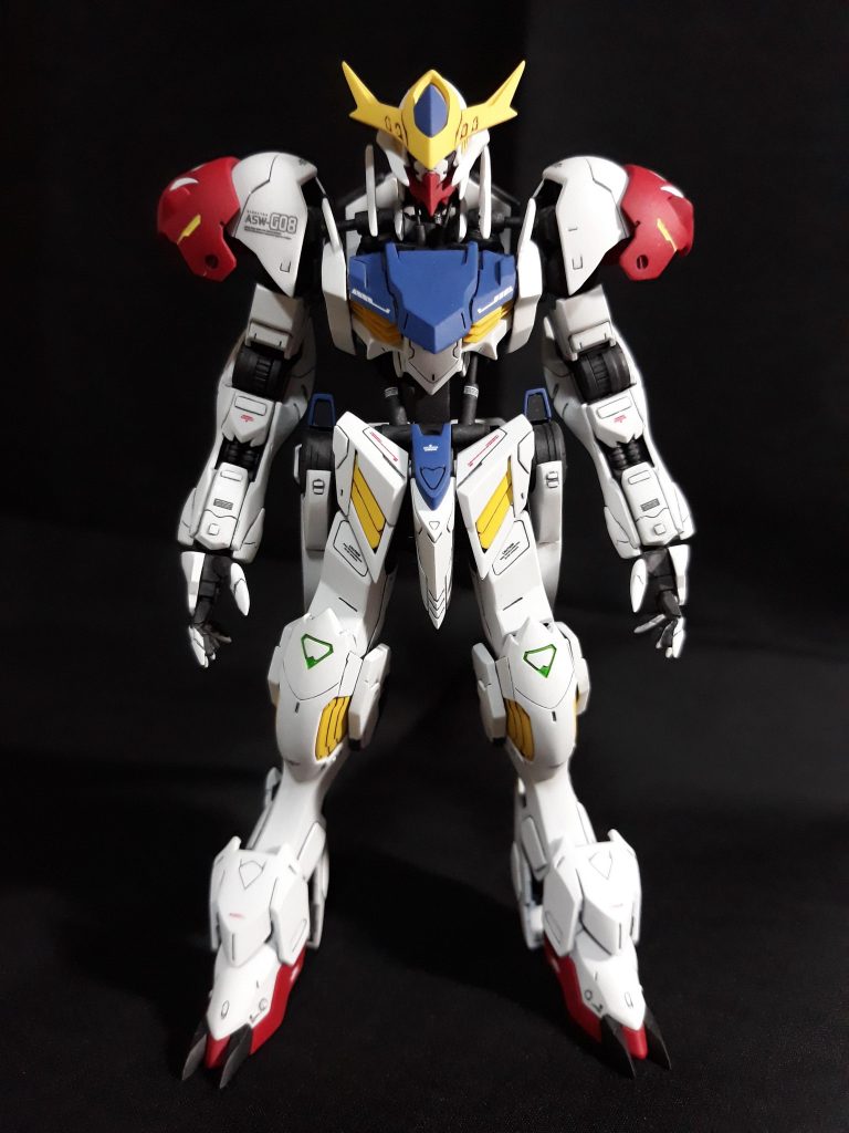 バルバトスルプス～改修＆全筆塗り–2枚目/制作者：hua_tekka