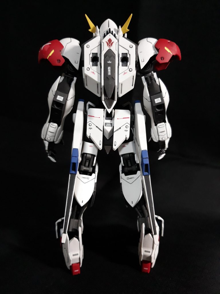 バルバトスルプス～改修＆全筆塗り–3枚目/制作者：hua_tekka